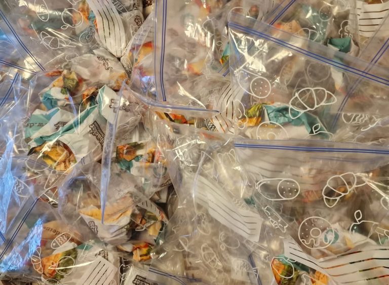 Wetterfeste Ostertüten!