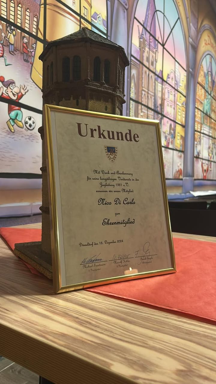 Fotos von Zugleitung e.V. 1961 Düsseldorfs Beitrag