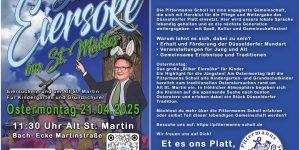 🐣 Freut euch auf das traditionelle Belker Eiersöke öm St. Mähtes an…