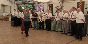 Beim diesjährigen Familienmitmachtag des Bilker Schützenfestes sorgten das Schützenbataillon und die Pittermanns…