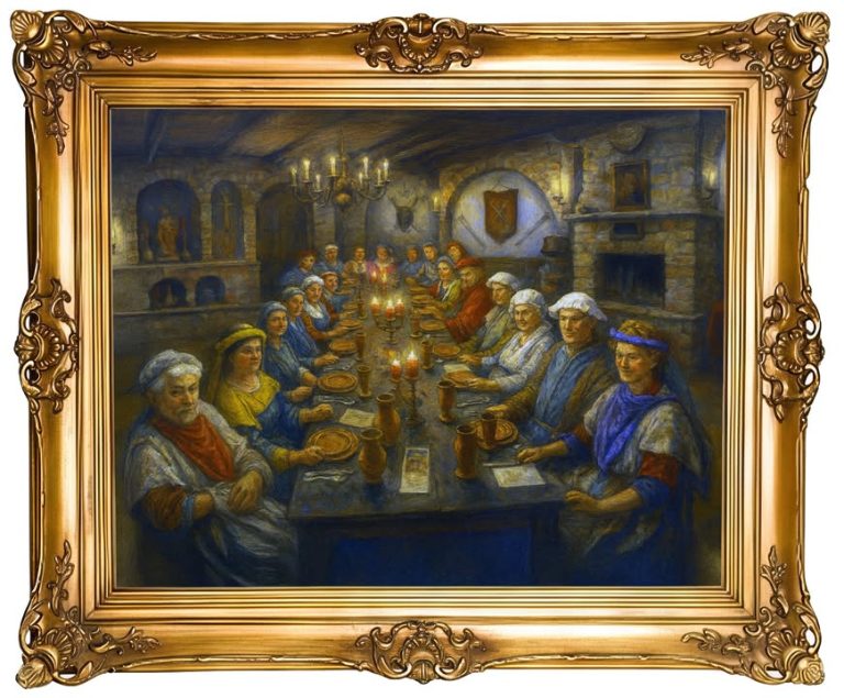 🏰⚔ Chronik eines gar erbaulichen Rittes gen Zons am Rheine ⚔🏰