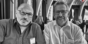 Gestern waren unser 1. Baas Uwe Triebel und unser 2. Baas Sebastian…